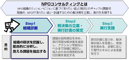 NPOコンサルティングとは